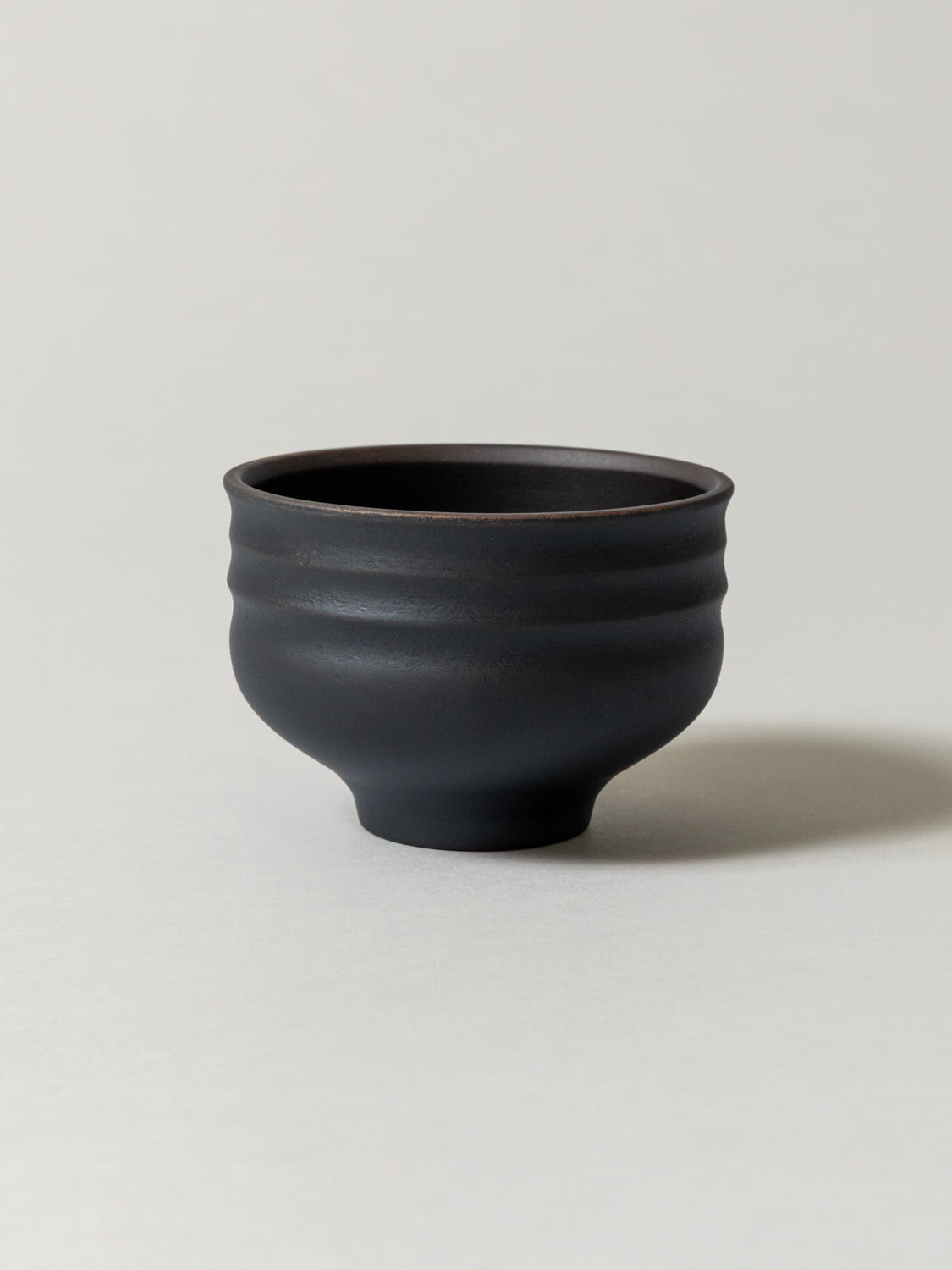 Mirai Wood Bowl - 03 (Black)