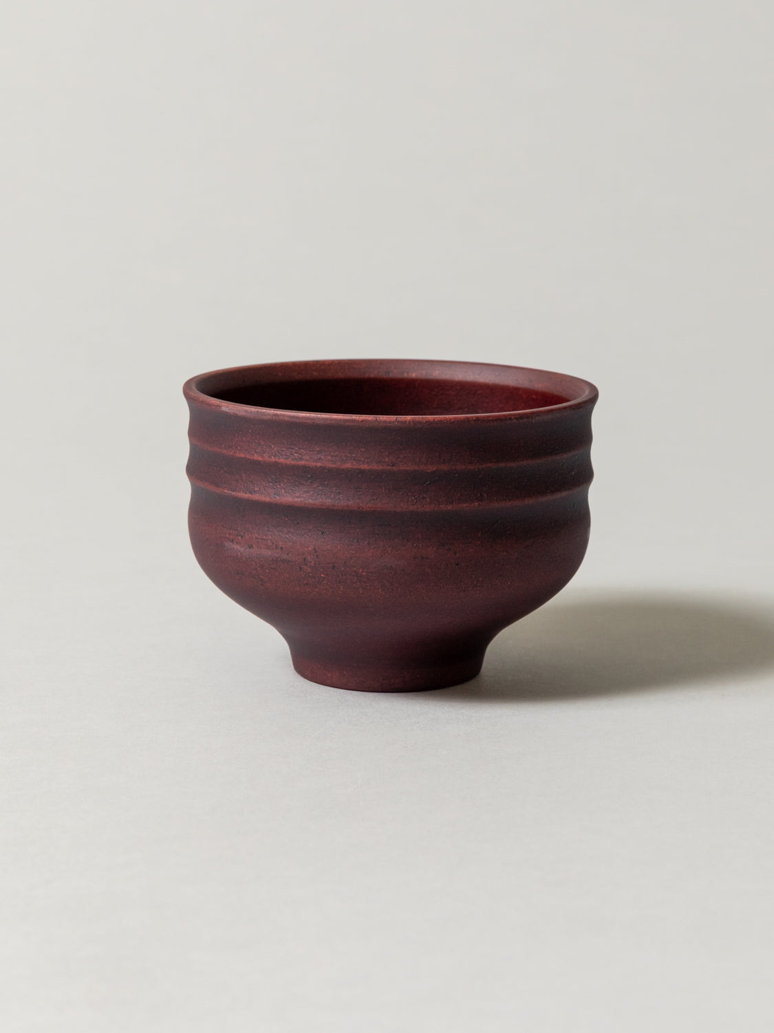 Mirai Wood Bowl - 03 (Red)