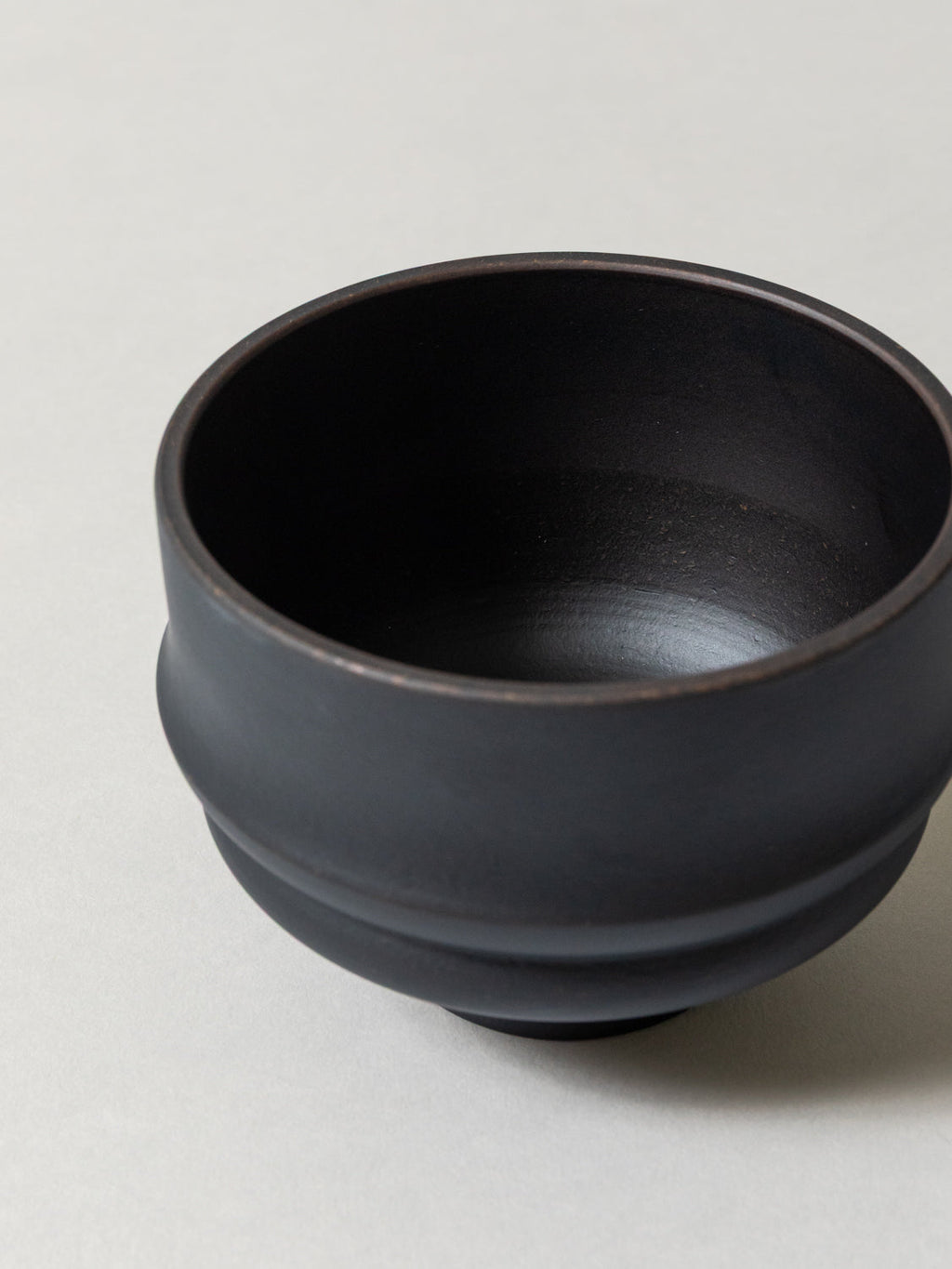 Mirai Wood Bowl - 04 (Black)