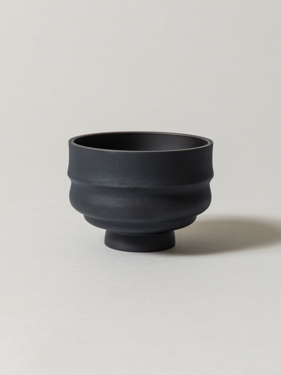 Mirai Wood Bowl - 05 (Black)
