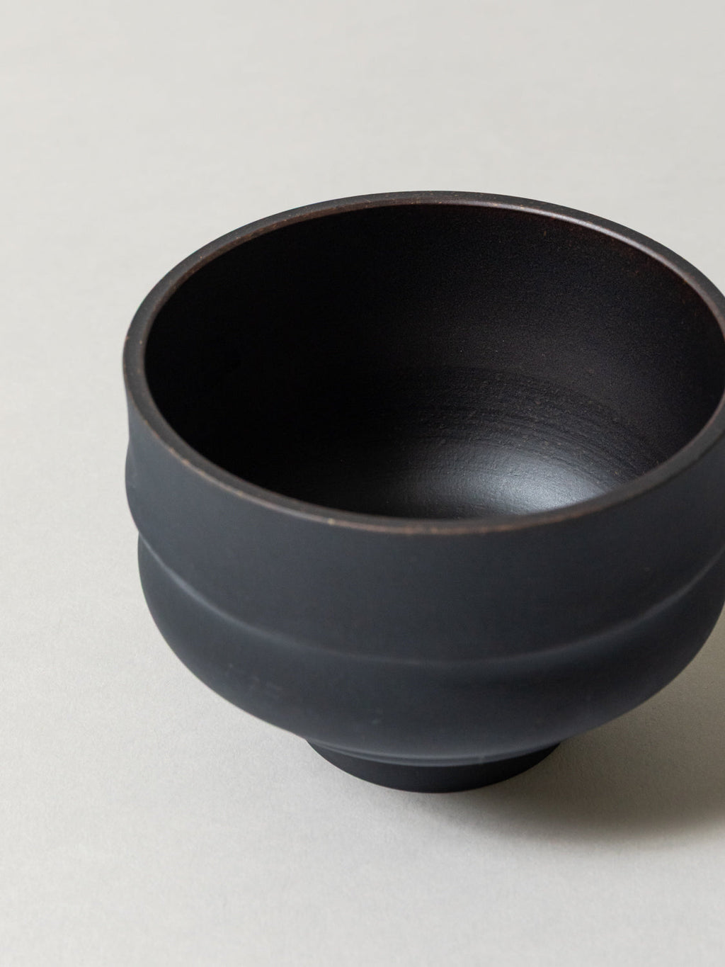 Mirai Wood Bowl - 05 (Black)